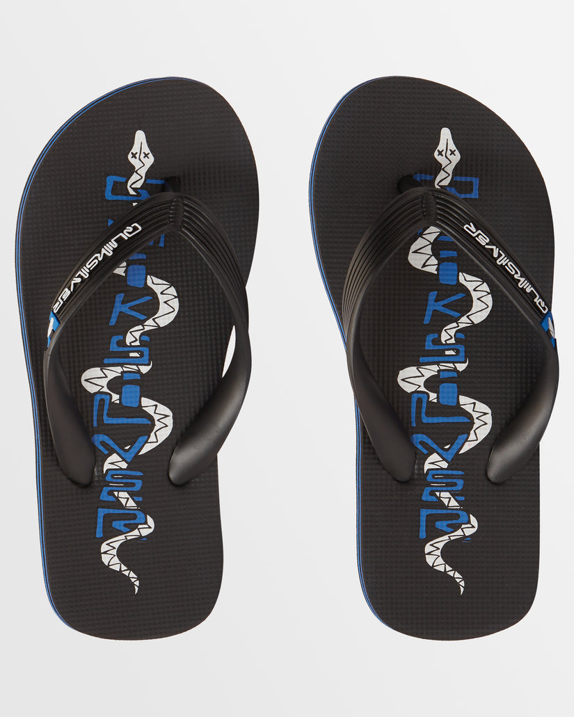 Boys 8-16 Molokai Art Beach Thongs