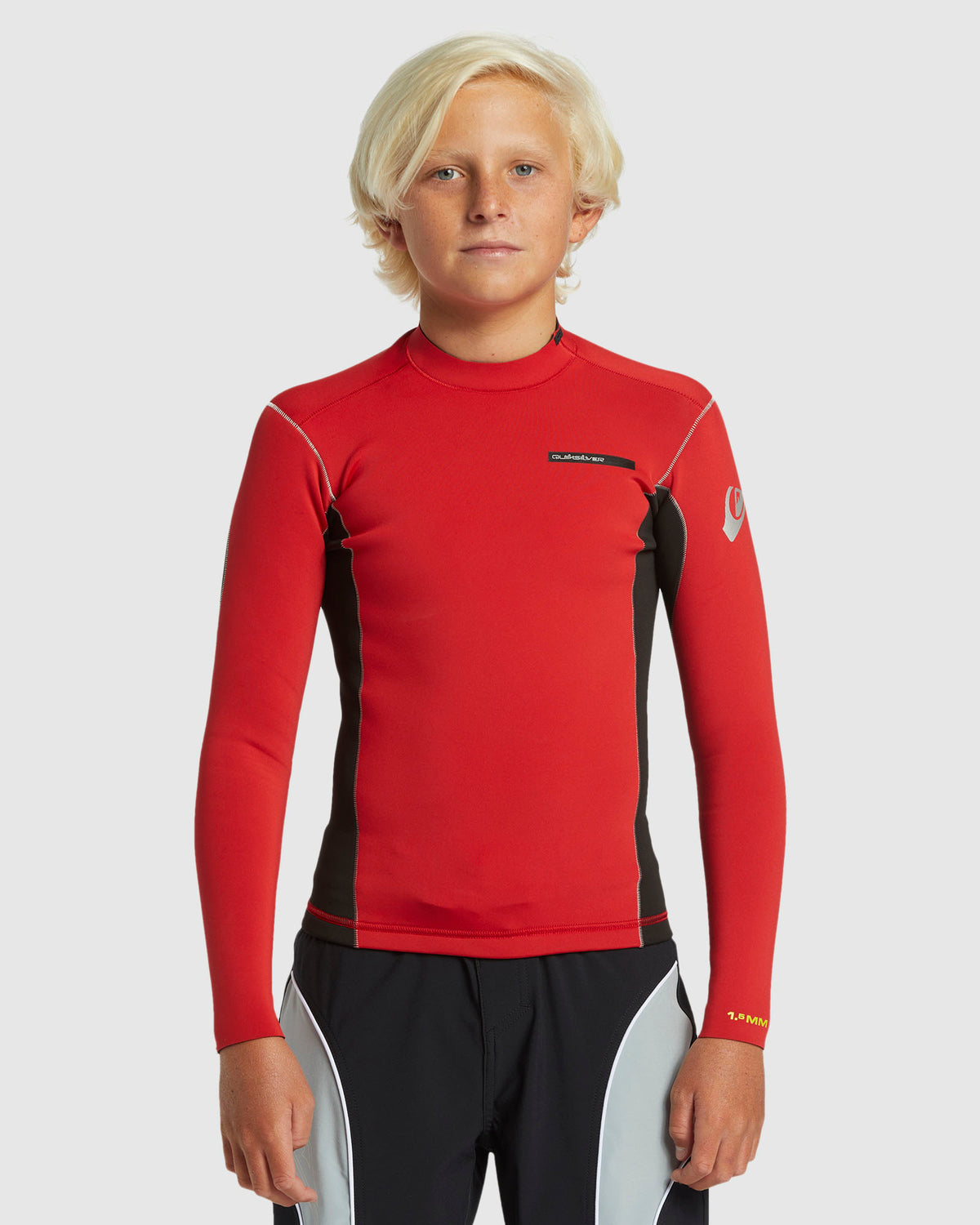Boys 8-16 1.5mm Everyday Sessions Wetsuit Top