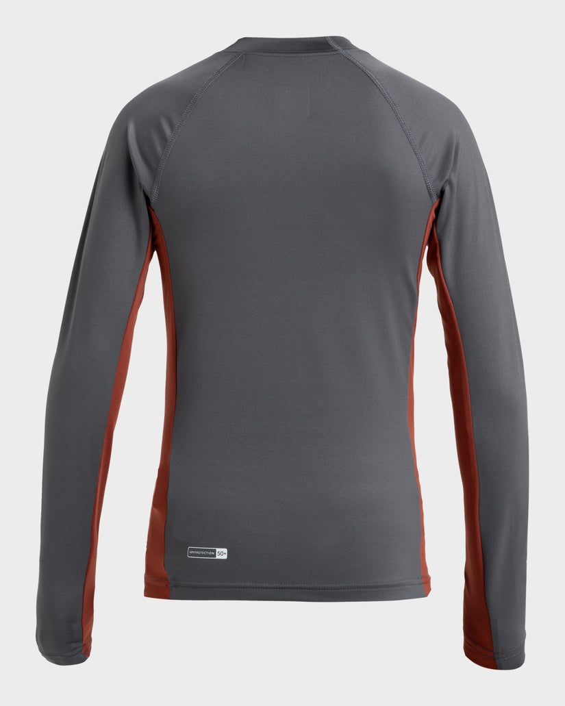 Boys 8-16 Everyday Long Sleeve UPF 50 Surf T-Shirt
