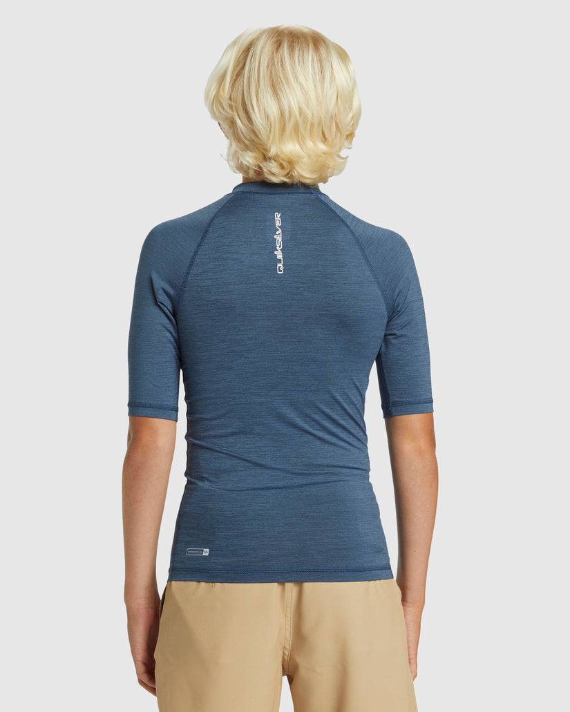 Boys 8-16 Everyday Short Sleeve UPF 50 Rash Vest