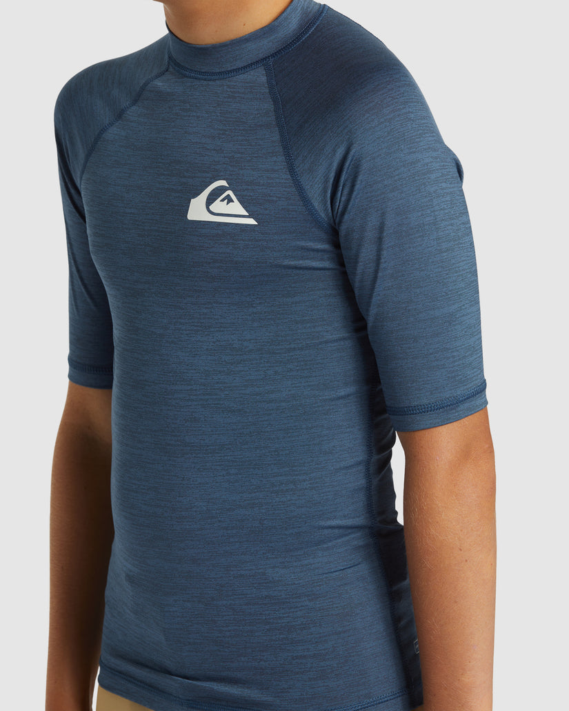 Boys 8-16 Everyday Short Sleeve UPF 50 Rash Vest