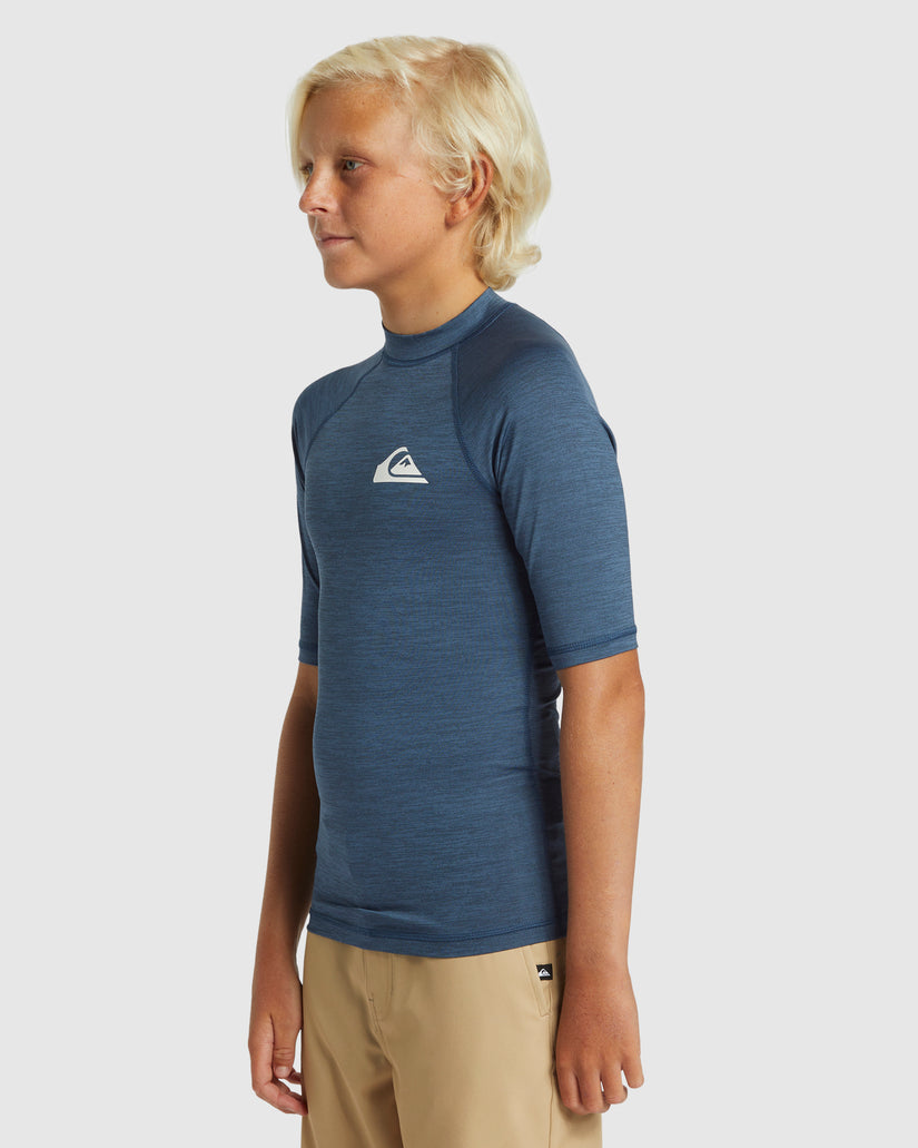 Boys 8-16 Everyday Short Sleeve UPF 50 Rash Vest