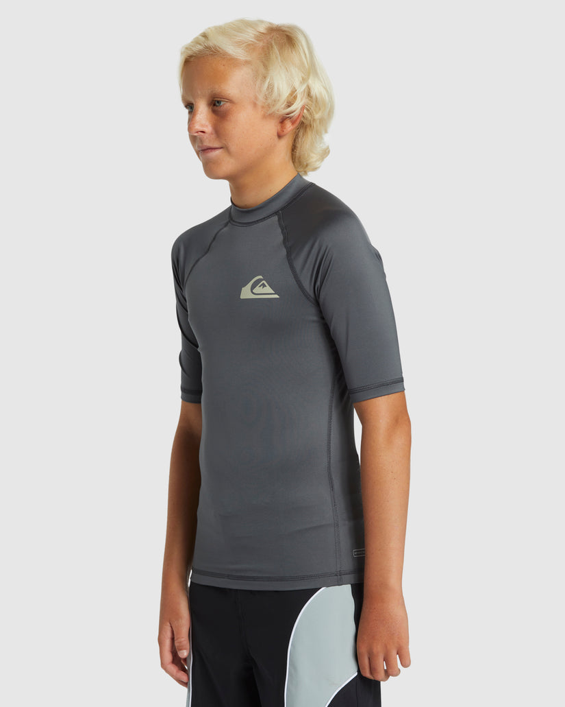 Boys 8-16 Everyday Short Sleeve UPF 50 Rash Vest
