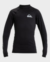 Boys 8-16 Everyday Long Sleeve UPF 50 Surf T-Shirt