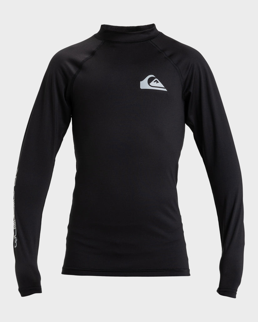Boys 8-16 Everyday Long Sleeve UPF 50 Surf T-Shirt