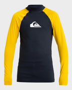 Boys 8-16 Everyday Long Sleeve UPF 50 Surf T-Shirt