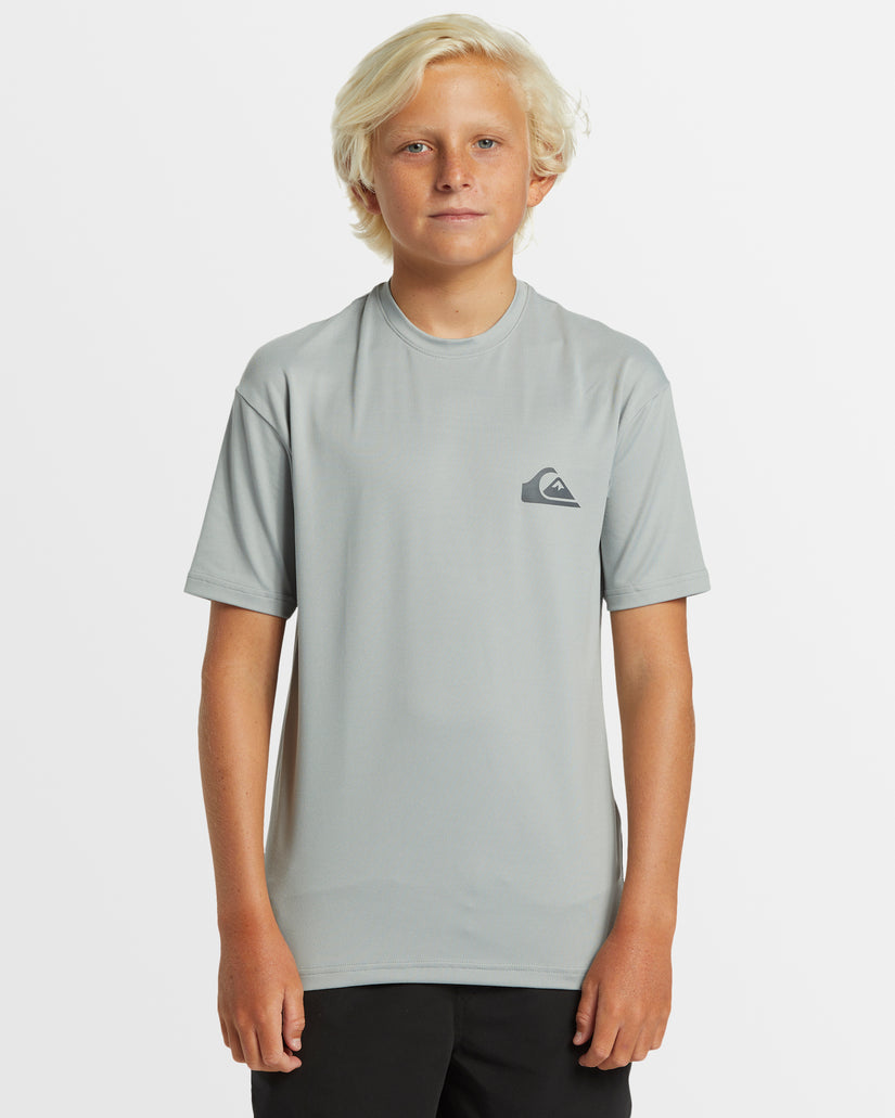 Boys 8-16 Everyday Surf Short Sleeve UPF 50 Surf T-Shirt