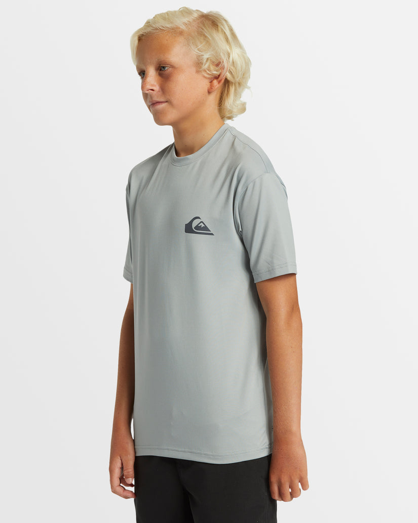 Boys 8-16 Everyday Surf Short Sleeve UPF 50 Surf T-Shirt