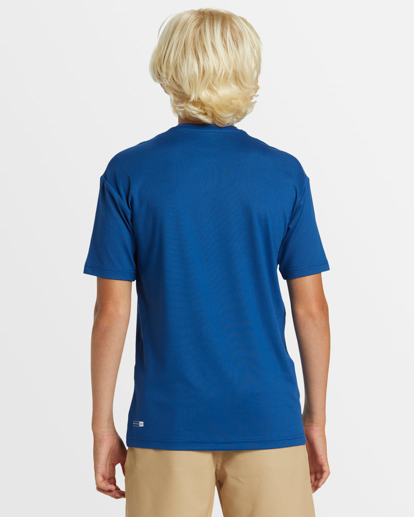 Boys 8-16 DNA Bubble Logo UPF 50 Surf T-Shirt