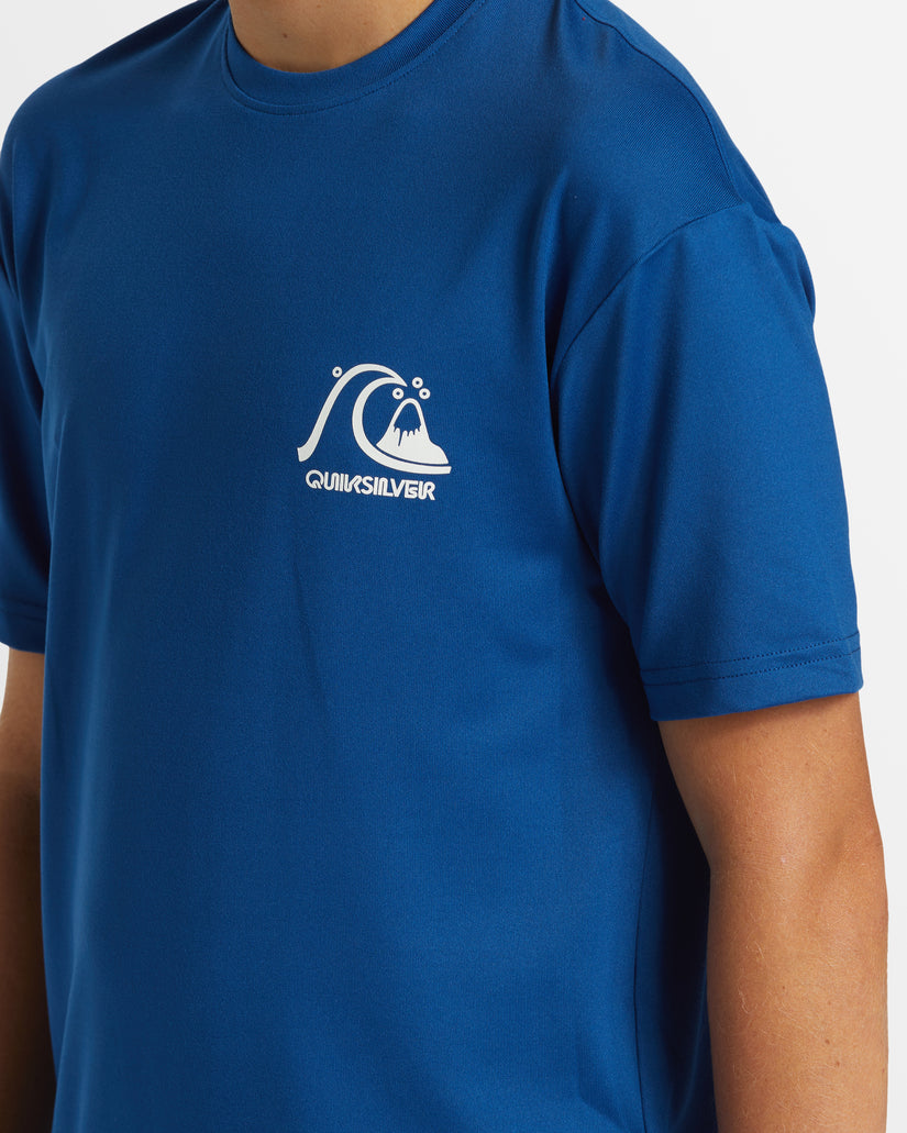 Boys 8-16 DNA Bubble Logo UPF 50 Surf T-Shirt