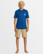 Boys 8-16 DNA Bubble Logo UPF 50 Surf T-Shirt