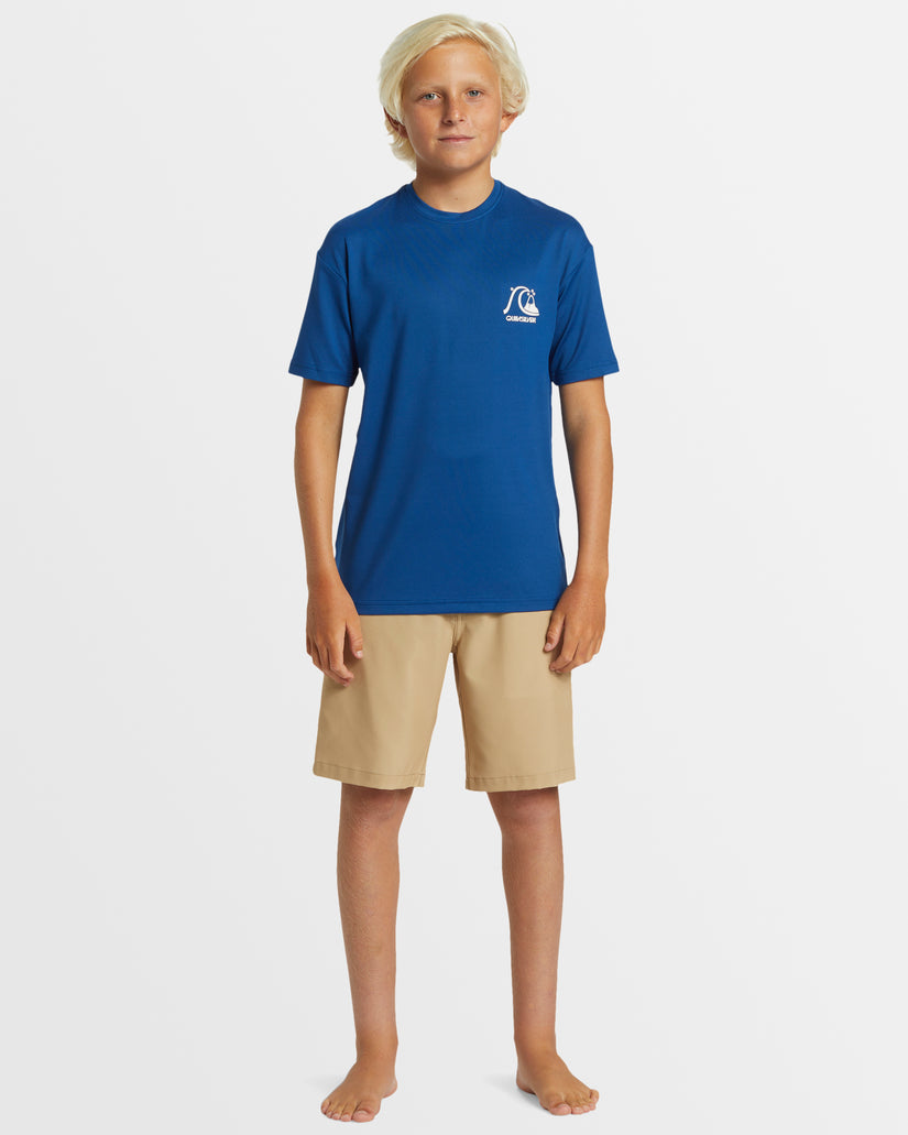 Boys 8-16 DNA Bubble Logo UPF 50 Surf T-Shirt