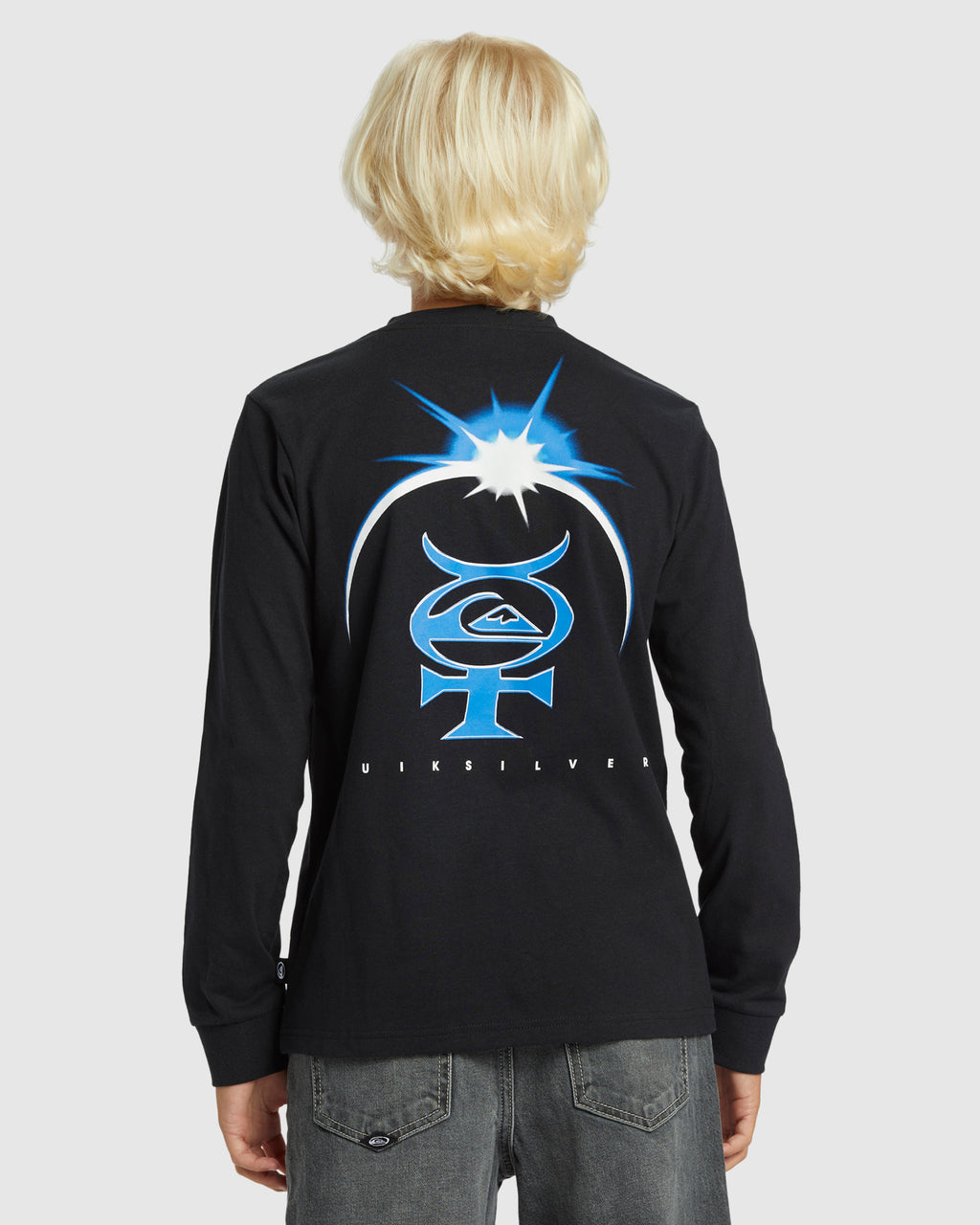 Boys 8-16 Quik Eclipse Long Sleeve T-Shirt