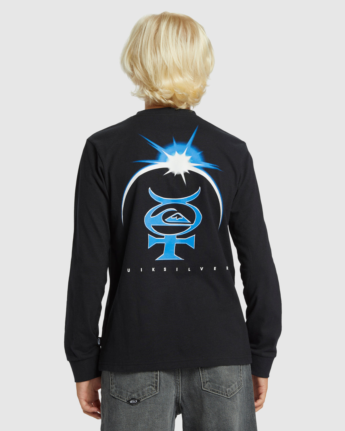 Boys 8-16 Quik Eclipse Long Sleeve T-Shirt