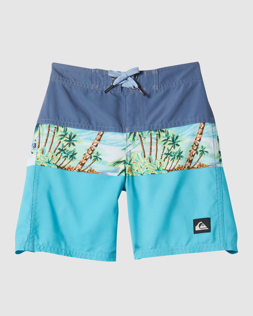 Boys 2-7 Everyday Panel 13" Boardshorts