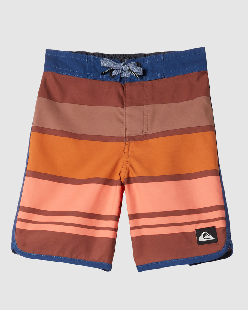 Boys 2-7 Everyday Stripe 13" Boardshorts