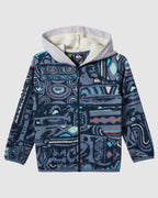 Boys 2-7 Surf Days Fleece Jacket