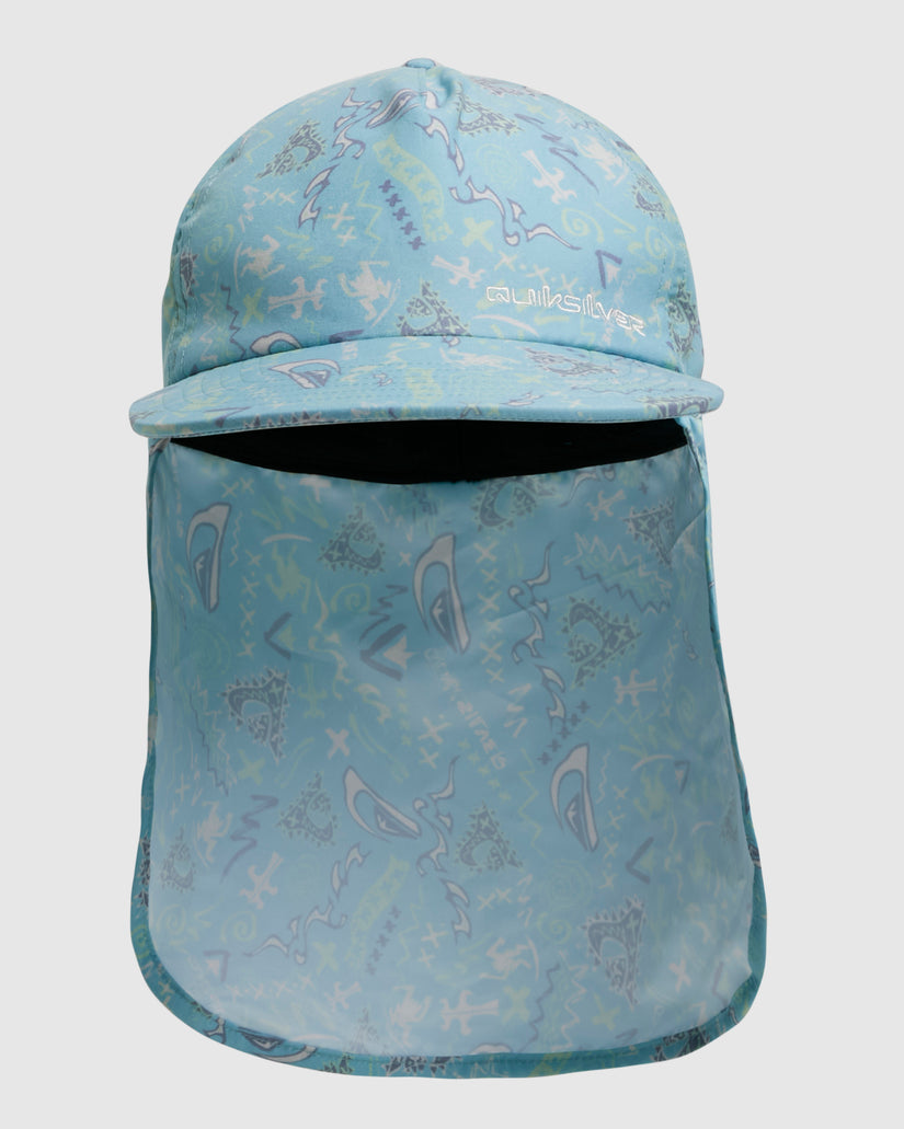 Boys Ray Master Neck Protection Cap
