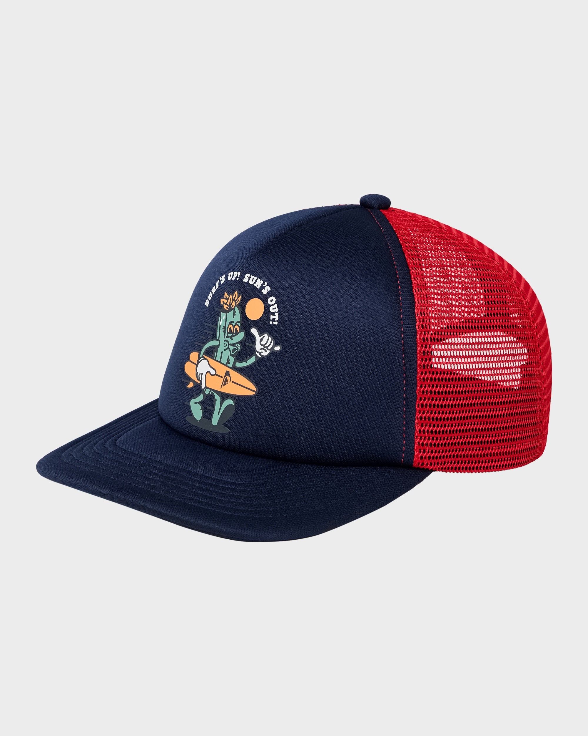 Boys Slab Bruiser Trucker Cap