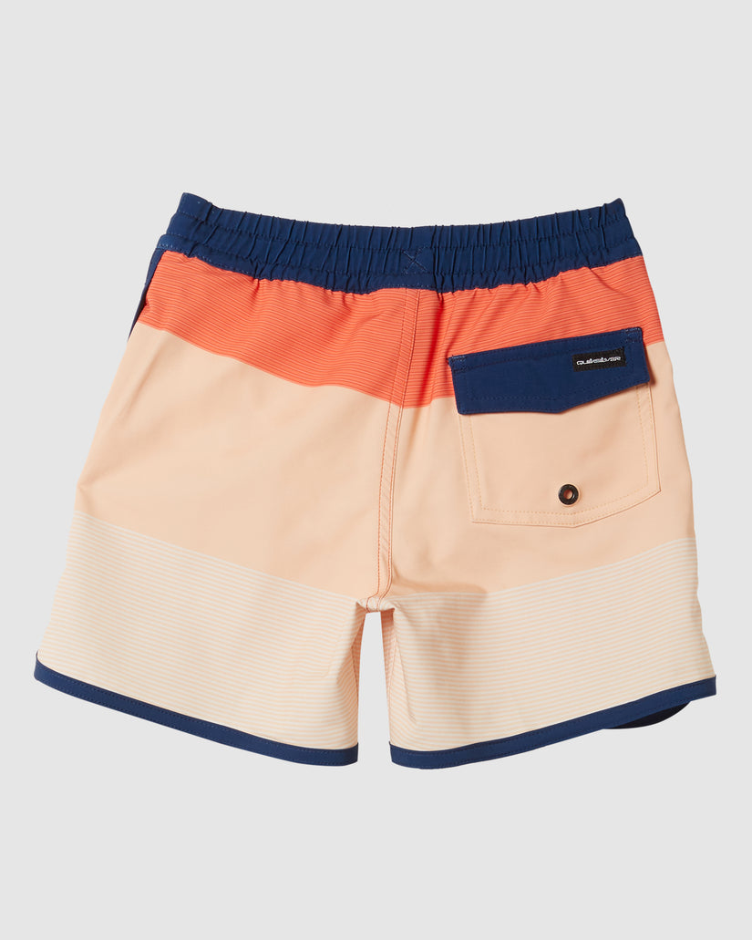 Boys 2-7 Surfsilk Tijuana Volley 12" Swim Shorts