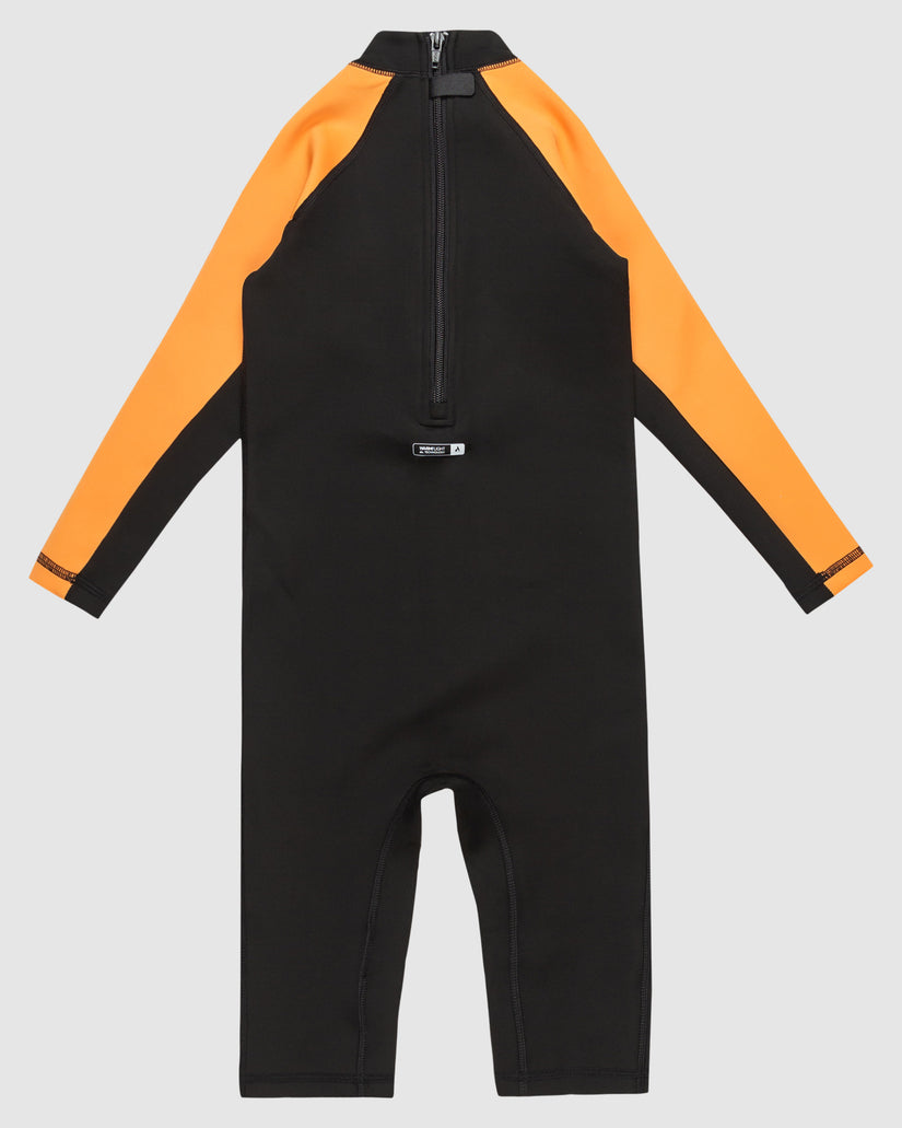 Boys 2-7 Everyday Heat Long Sleeve UPF 50 Rash Vest