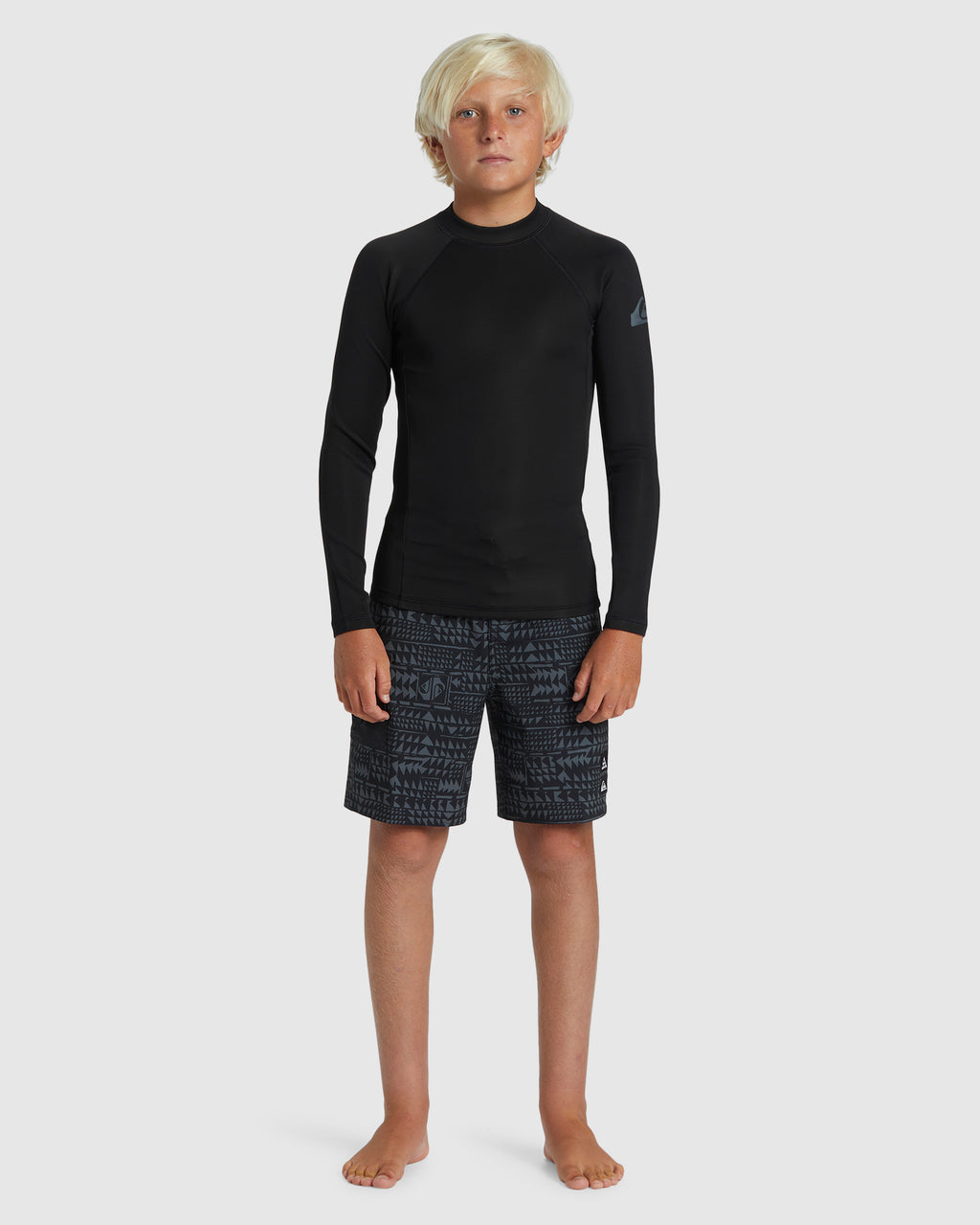 Boys 2-7 Everyday Heat Long Sleeve UPF 50 Rash Vest