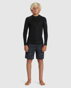 Boys 2-7 Everyday Heat Long Sleeve UPF 50 Rash Vest