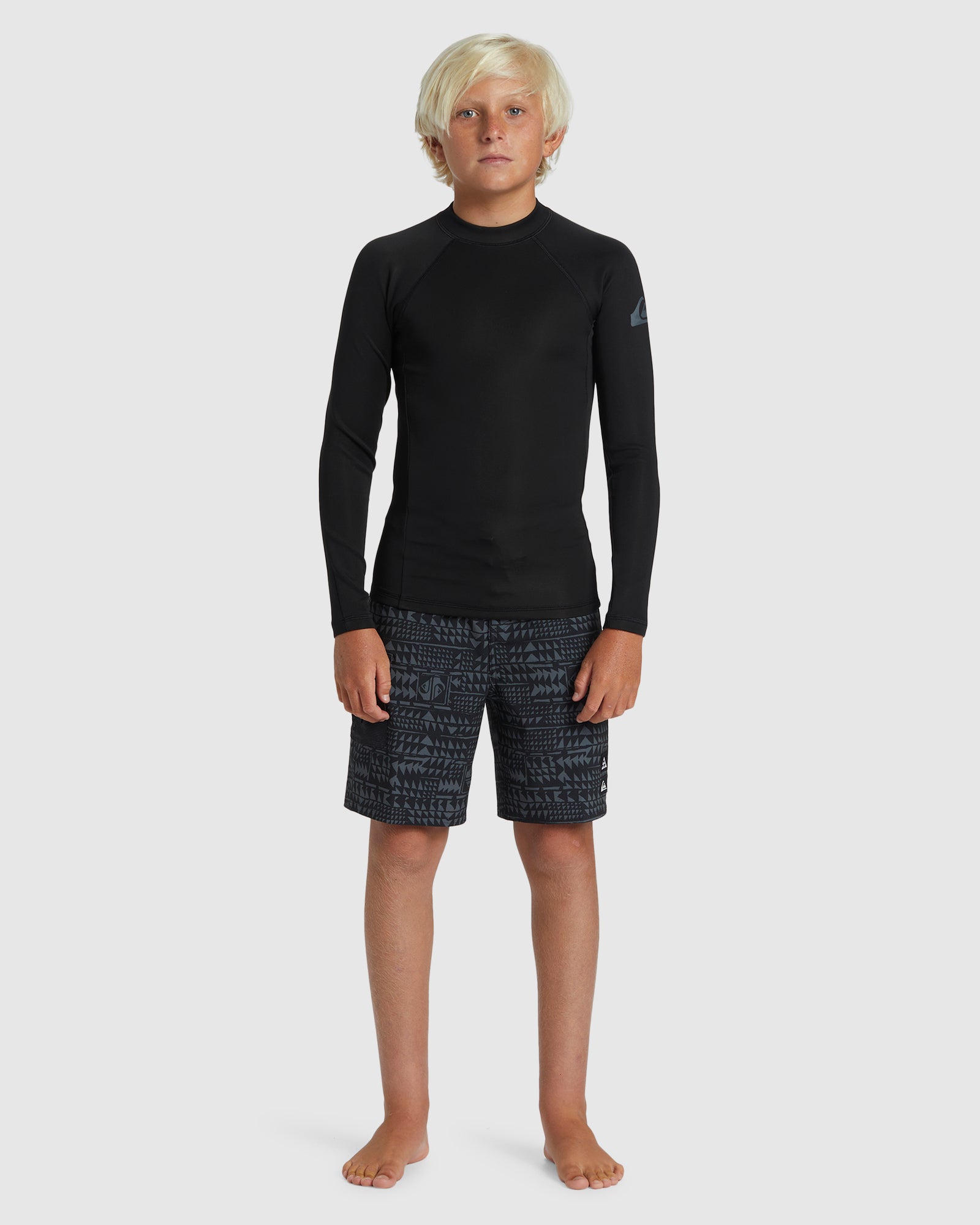 Boys 2-7 Everyday Heat Long Sleeve UPF 50 Rash Vest
