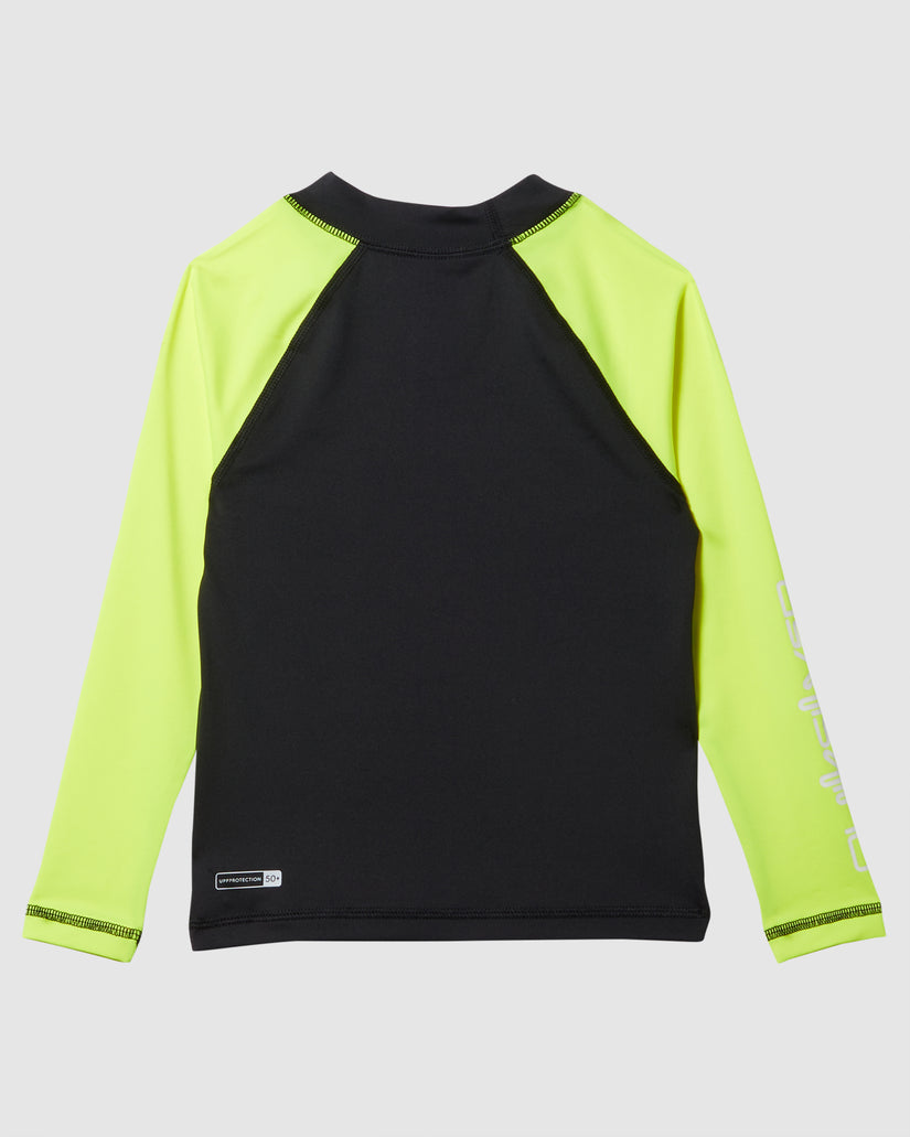 Boys 2-7 Everyday Long Sleeve UPF 50 Rash Vest