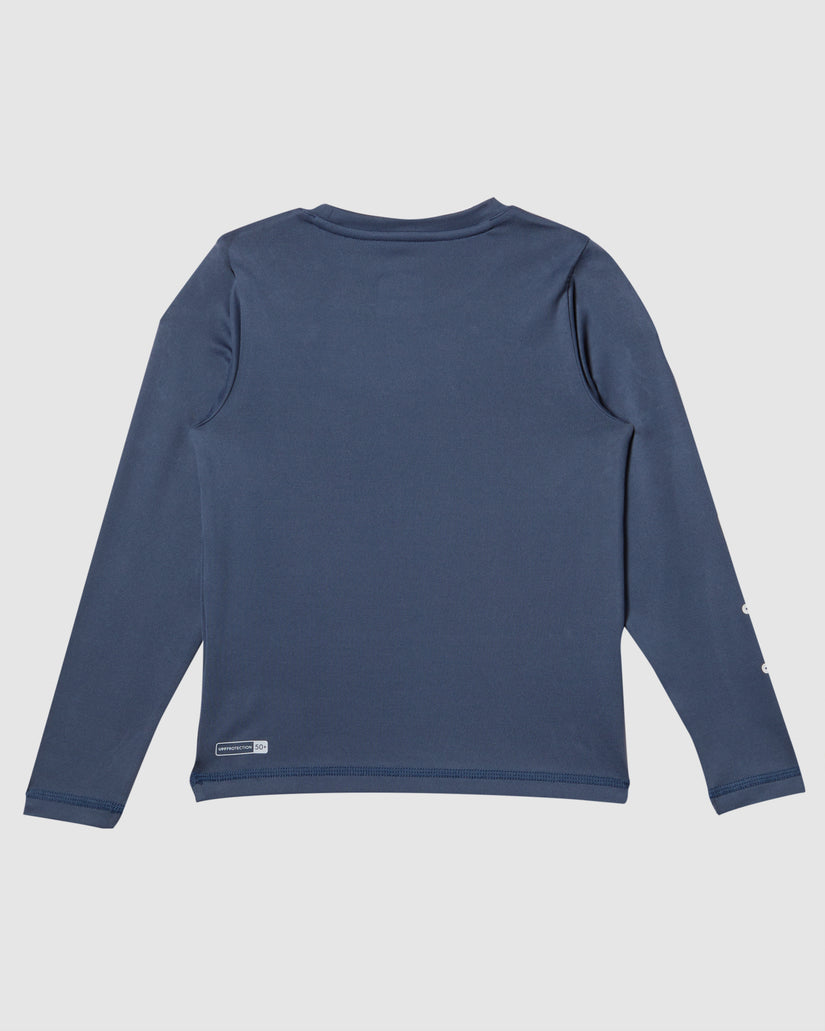 Boys 2-7 Everyday Long Sleeve UPF 50 Surf Shirt