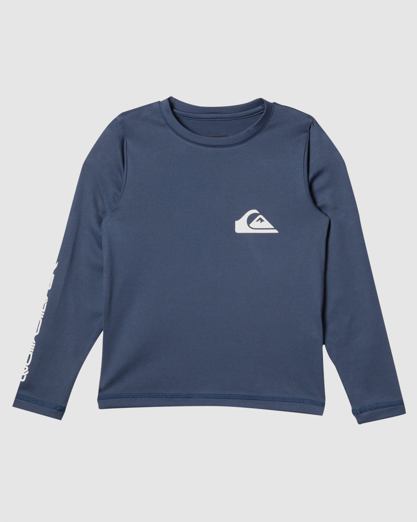 Boys 2-7 Everyday Long Sleeve UPF 50 Surf Shirt
