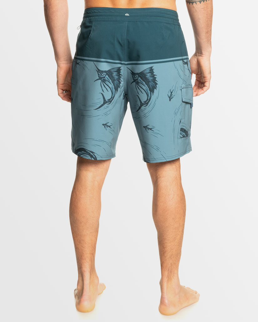 Mens The Chase 2 19" Boardshorts