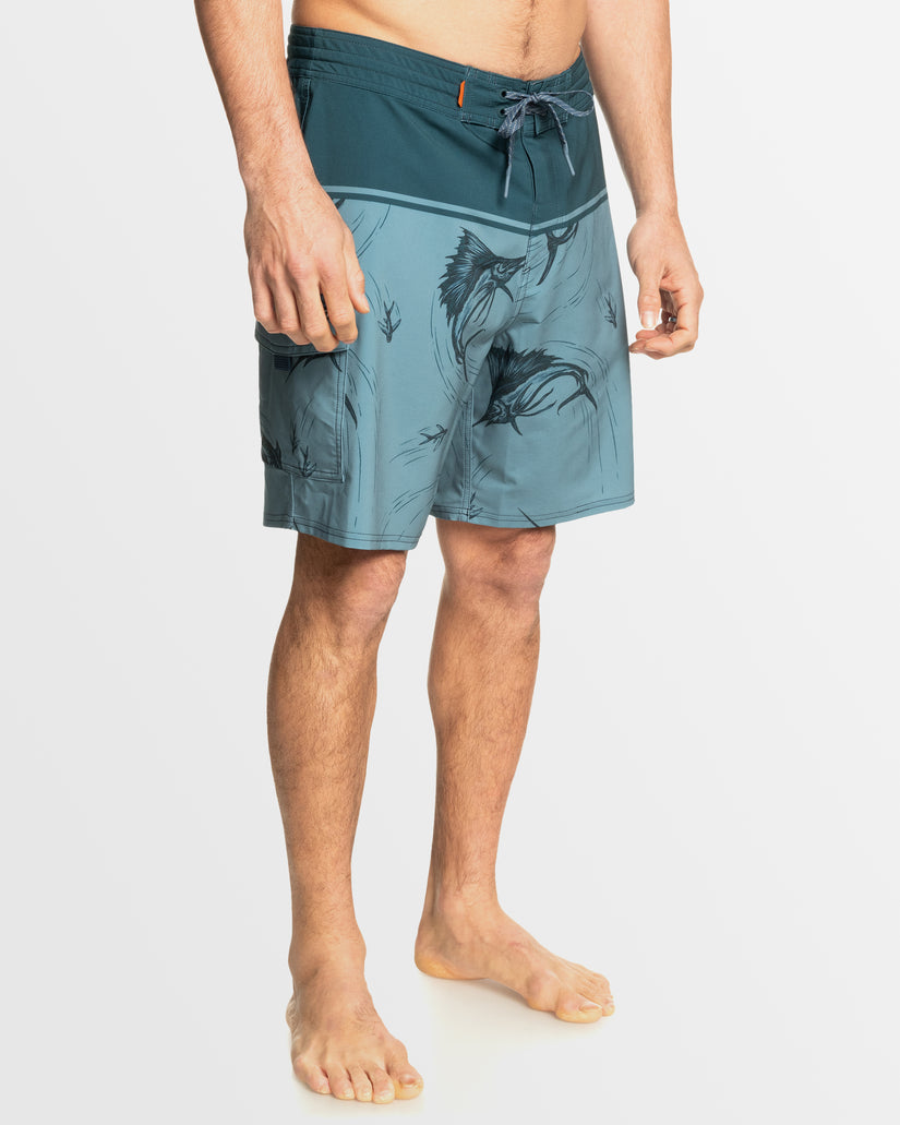 Mens The Chase 2 19" Boardshorts