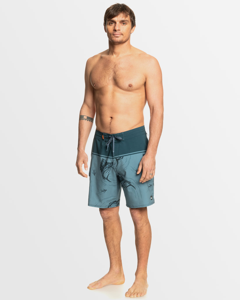 Mens The Chase 2 19" Boardshorts