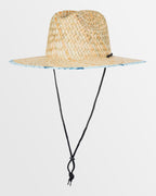 Mens Waterman Outsider Lifeguard Straw Hat