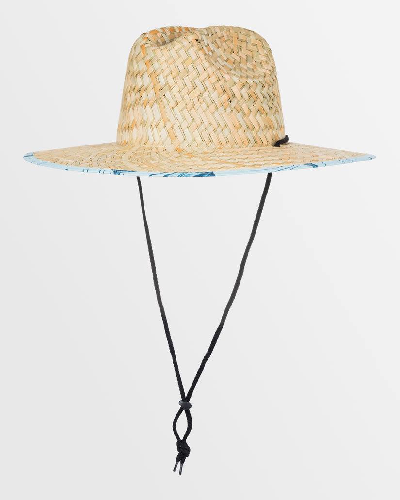 Mens Waterman Outsider Lifeguard Straw Hat
