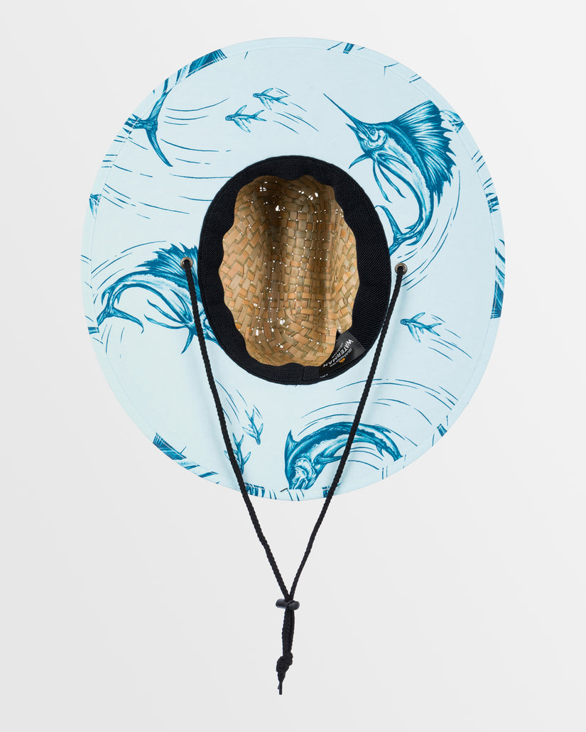 Mens Waterman Outsider Lifeguard Straw Hat