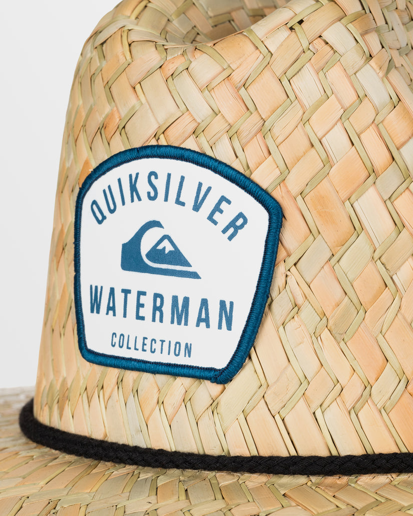 Mens Waterman Outsider Lifeguard Straw Hat