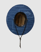 Mens Waterman Outsider Straw Lifeguard Hat