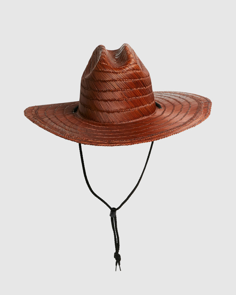 Mens Waterman The Tier Lifeguard Straw Hat