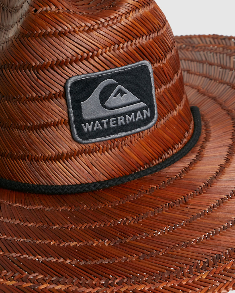 Mens Waterman The Tier Lifeguard Straw Hat