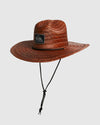 Mens Waterman The Tier Lifeguard Straw Hat