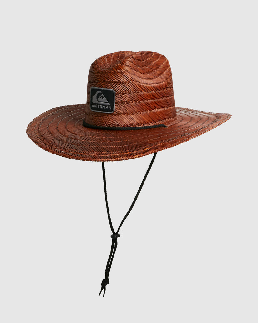 Mens Waterman The Tier Lifeguard Straw Hat