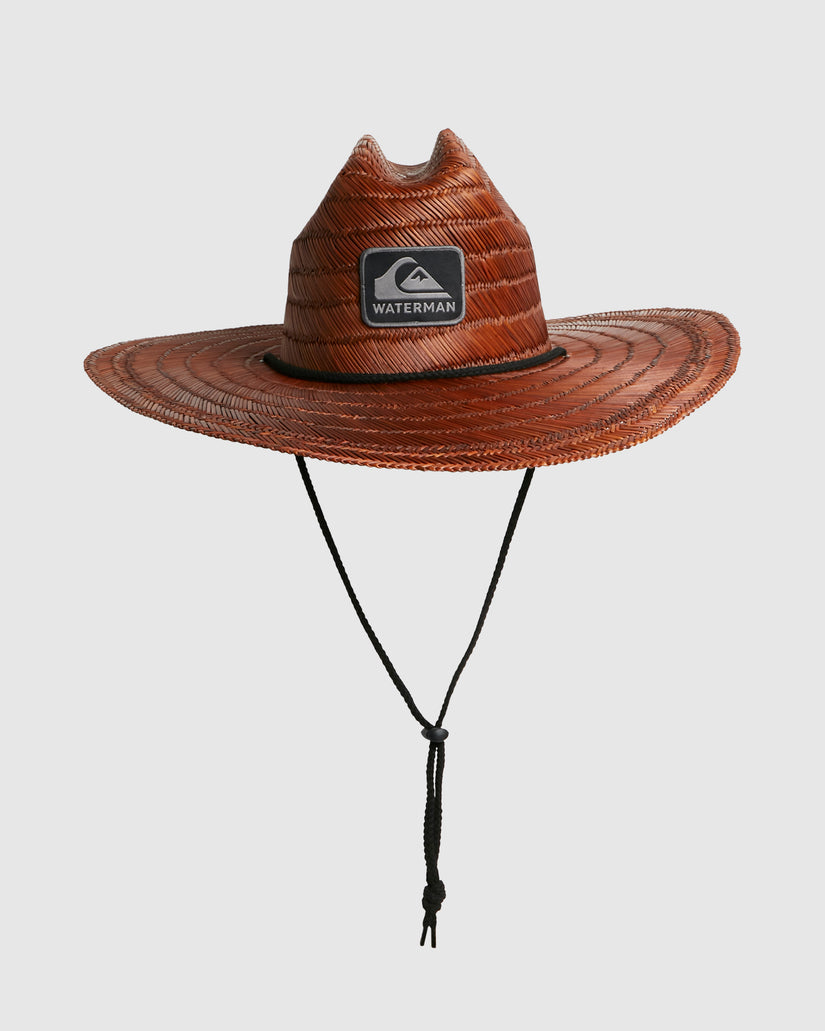 Mens Waterman The Tier Lifeguard Straw Hat