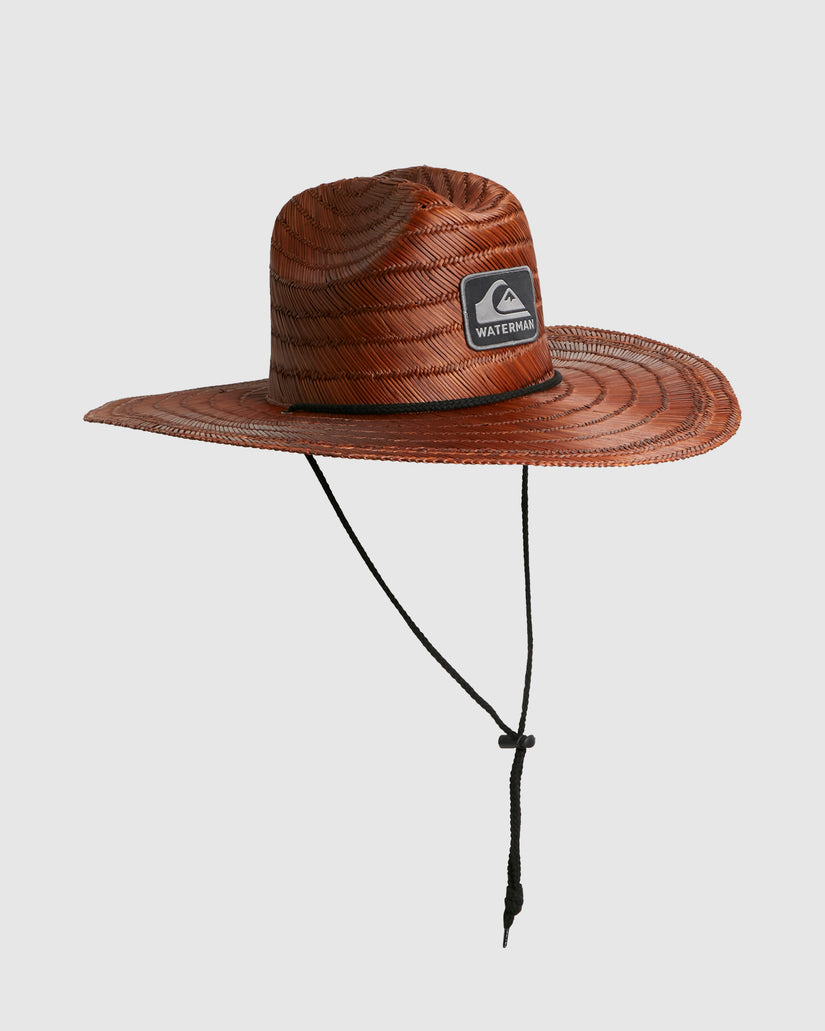 Mens Waterman The Tier Lifeguard Straw Hat