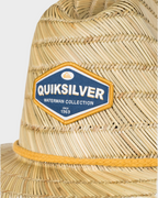 Mens Waterman Dredged Straw Hat
