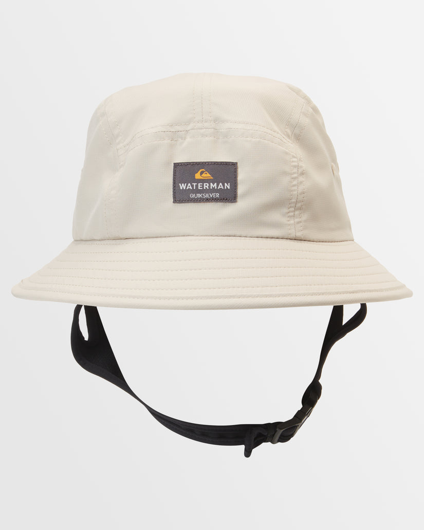 Buy Mens Waterman Surfari Bucket Sun Hat by Quiksilver Surf