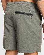 Mens Mako Amphibian 17" Boardshorts