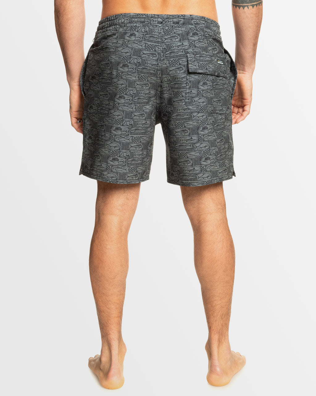 Mens Hana Bay Volley 17" Swim Shorts