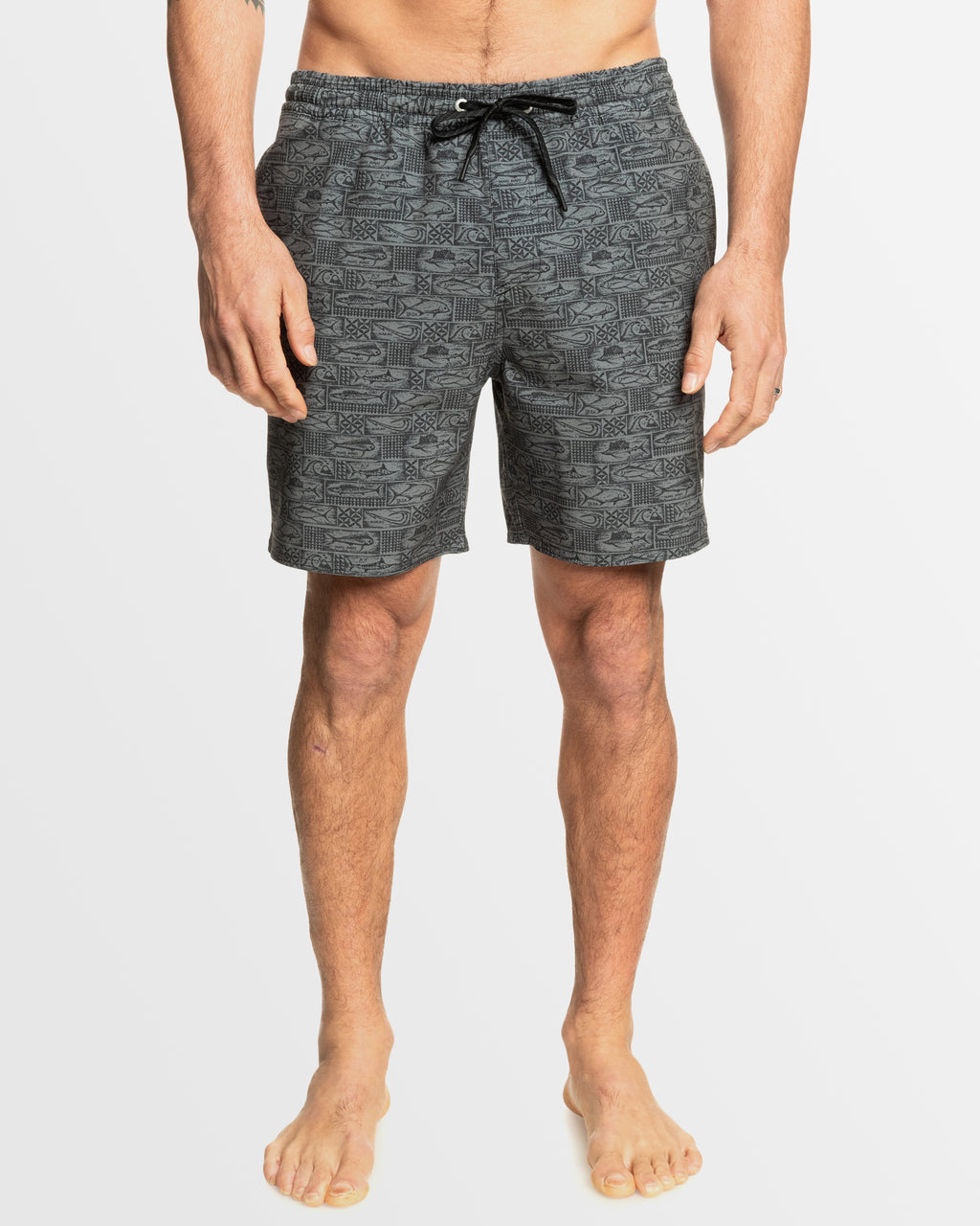 Mens Hana Bay Volley 17" Swim Shorts